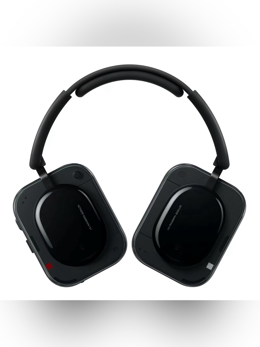 Nothing - Headphone (a) Wireless Over-Ear Bluetooth Headphones - Black